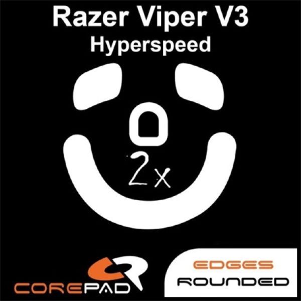 Corepad Skatez PRO 283 Razer Viper V3 HyperSpeed Wireless gaming egértalp