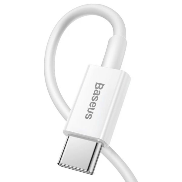 Baseus Superior 20W Type-C/Lightning Cable 1,5m White