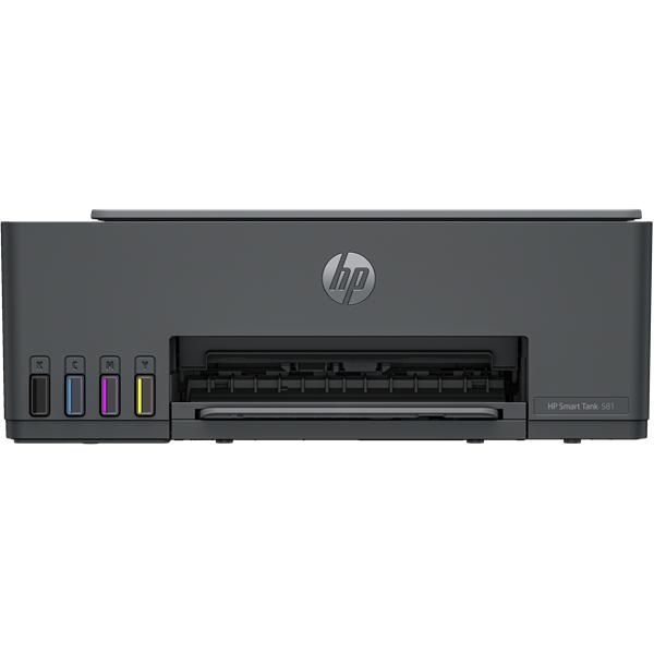 HP Tintasugaras MFP NY/M/S  Smart Tank 581 tintatartályos multifunkciós nyomtató, USB/Wlan A4 12lap/perc(ISO)