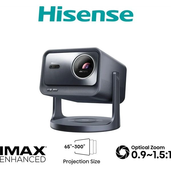 HISENSE C2-Pro Mini Laser Projektor 4K, 3840x2160, 16:9, 65