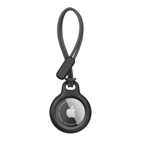 Mobile Origin Airtag Loop Case Holder A1 Black
