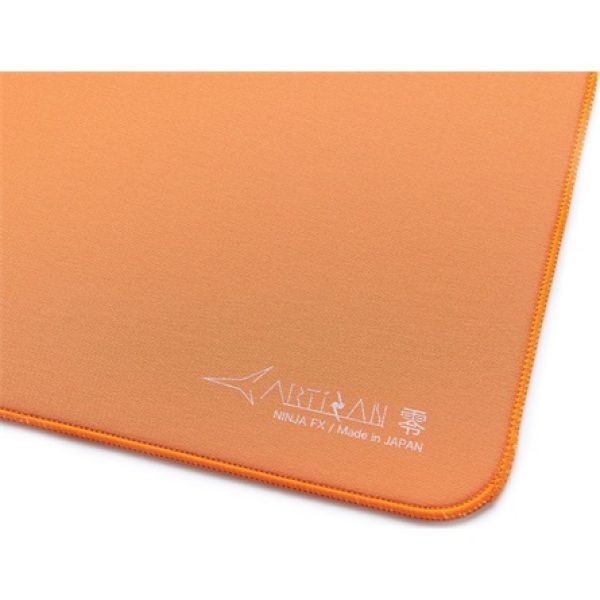 ARTISAN FX ZERO SOFT XL gaming egérpad narancssárga