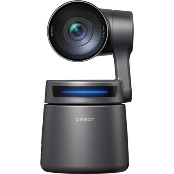Obsbot Tail Air webkamera fekete + Obsbot Tail Air Smart Bluetooth távvezérlő + NDI Key (Bontott!)