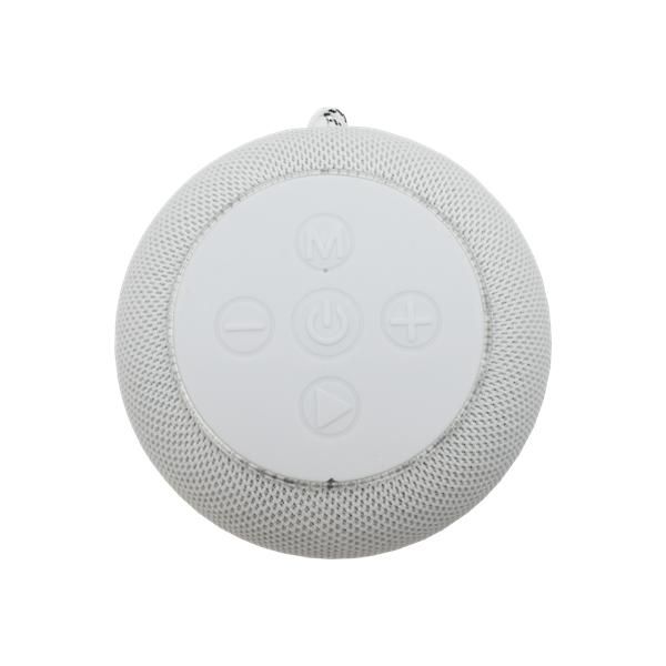 WHITE SHARK GBT-619W IDAKKA-W BLUETOOTH HANGSZÓRÓ 2x5W, TWS, fehér, 2400mA