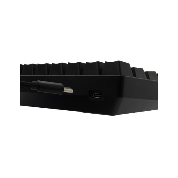 WHITE SHARK GK-004123B/BL-HU SHINOBI-2/B-BL-HU mech. bill. 62 kék gomb,fekete, magyar