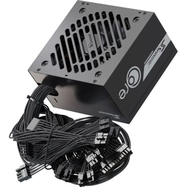 Seasonic Core BC ATX 3.1 ATX desktop tápegység 850W 80+ Bronze BOX