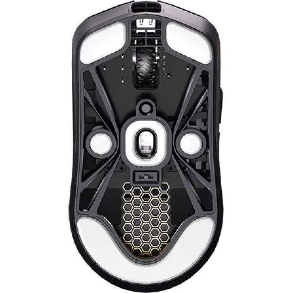 LAMZU MAYA X 8K optikai USB / vezeték nélküli gaming egér fekete (Bontott!)