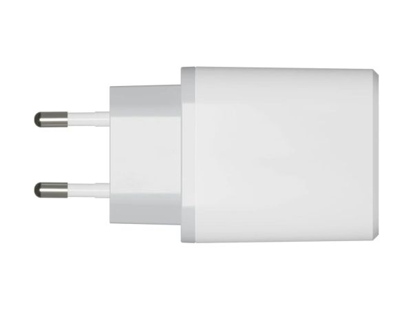 dbramante1928 re-charge EU Power adapter 30W USB-C/USB-A White