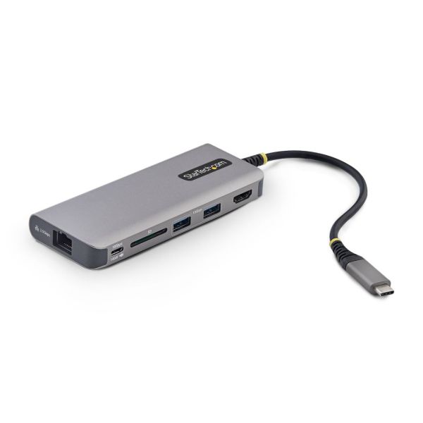 Startech 6-Port USB-C Multiport Adapter Black