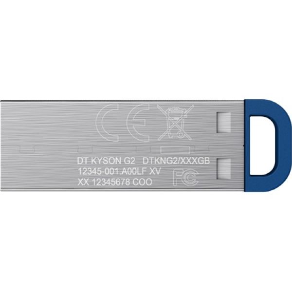 Kingston 128GB DataTraveler Kyson USB-A 3.2 Gen1 pendrive fém