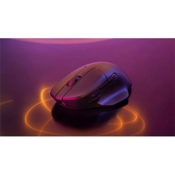 Keychron M7 8K optikai Bluetooth / vezeték nélküli egér fekete