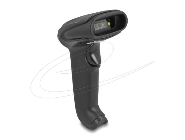 DeLock Barcode Scanner 1D and 2D for 2.4 GHz, Bluetooth or USB Type-C