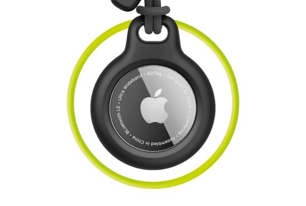 Mobile Origin Airtag Loop Case Holder A1 Black