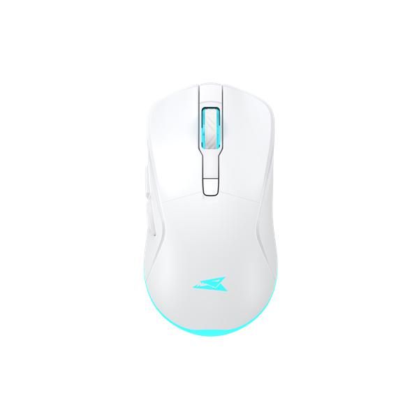 BARACUDA BGM-122W TURTLE-W vezetékes gamer egér, 3200dpi 6D, fehér