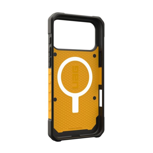 UAG Pathfinder Magsafe case for iPhone 17 Pro Max Heritage Yellow