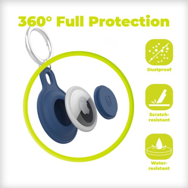 Mobile Origin Airtag Outdoor KeyChain Black