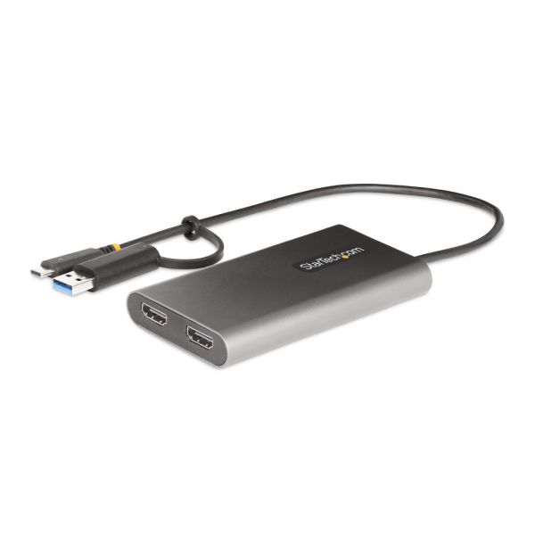 Startech USB-C to Dual-HDMI Adapter