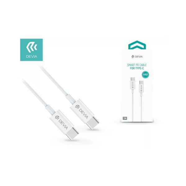 Devia Smart Series PD Cable For Type-C 1m White