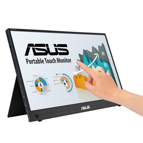 ASUS MB16AMTR ZenScreen hordozható touch monitor 15.6