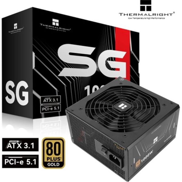 Thermalright SG1000 ATX desktop tápegység 1000W 80+ Gold BOX
