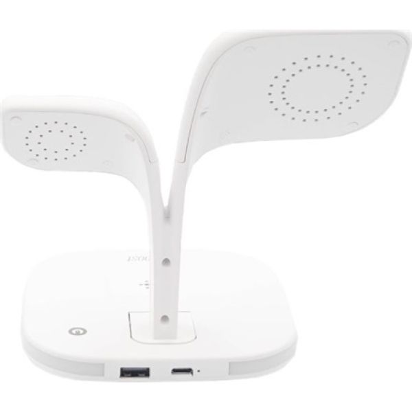 Boost YM-UD22 5-in-1 15W vezeték nélküli töltő adapter fehér