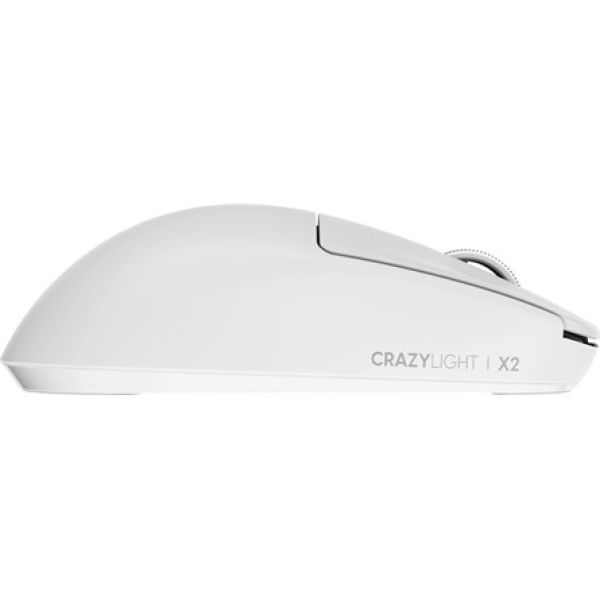Pulsar X2 CrazyLight optikai vezeték nélküli gaming egér fehér