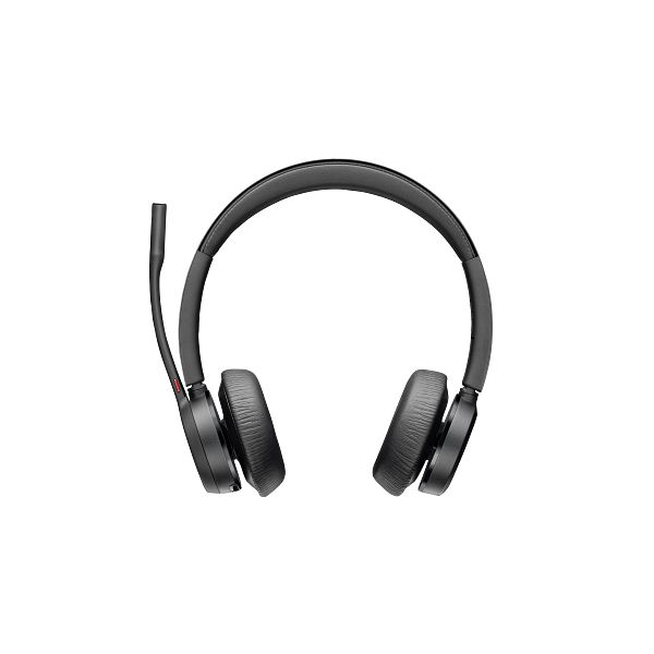 HP POLY fejhallgató Voyager 4320 USB-A Microsoft Teams-tanúsítvánnyal+BT700 hardverkulcs
