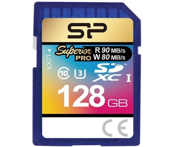 Silicon Power Superior 128GB Class 10