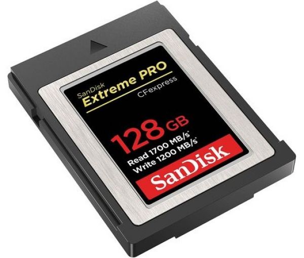SANDISK Extreme Pro CFEXPRESS 128 GB Type B 1700/1200 MB/s