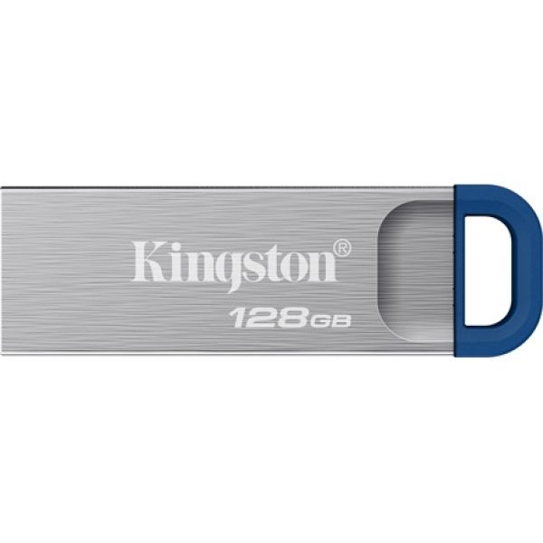 Kingston 128GB DataTraveler Kyson USB-A 3.2 Gen1 pendrive fém