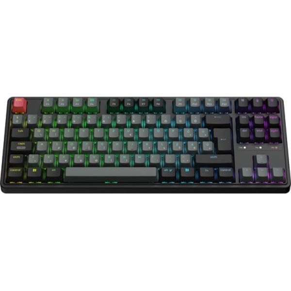 Keychron C3 Pro 8K USB magyar Super Banana mechanikus billentyűzet fekete