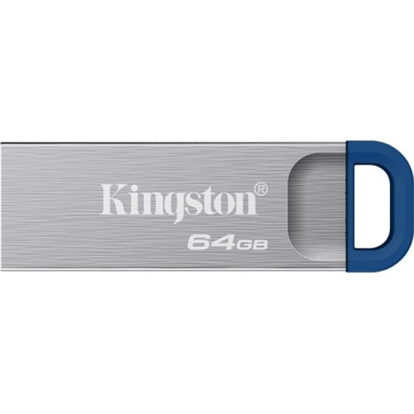 Kingston 64GB DataTraveler Kyson USB-A 3.2 Gen1 pendrive fém