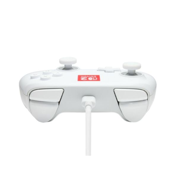 PowerA Advantage Wired Controller for Nintendo Switch 2 Gamepad Lumectra White