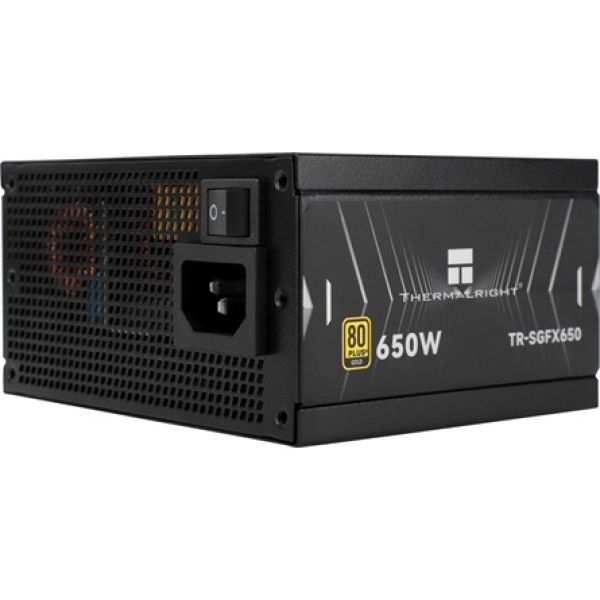 Thermalright SGFX650 SFX desktop tápegység 650W 80+ Gold BOX