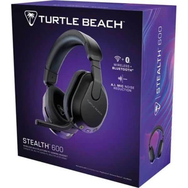 Turtle Beach Stealth 600 Gen3  gaming fejhallgató headset fekete