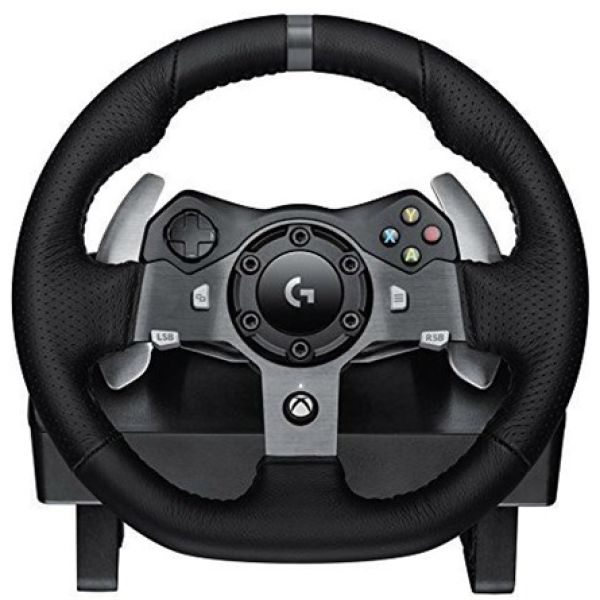 Logitech G920 Driving Force Racing Wheel USB-A kormány játékvezérlő fekete