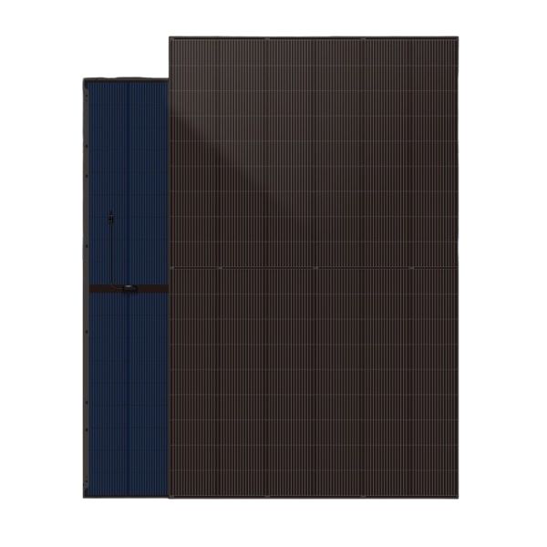 DAH Solar Napelem DHN-54Z16/DG(BB) Double Glass Full Black 500W
