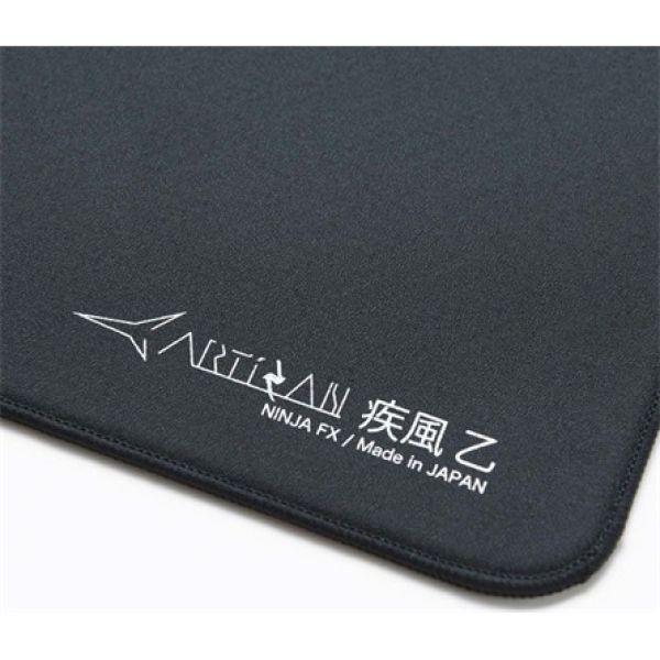 ARTISAN Ninja FX Hayate-Otsu V2 SOFT L  gaming egérpad fekete