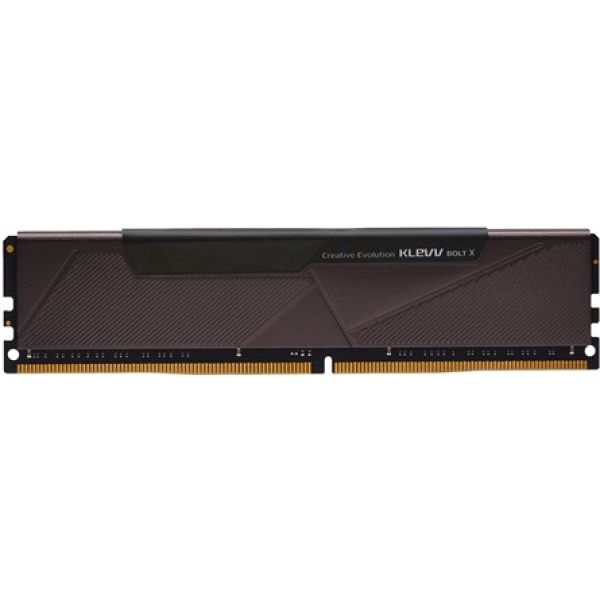 KLEVV BOLT X 32GB 3600MT/s DDR4 memória CL18 Kit of 2 fekete