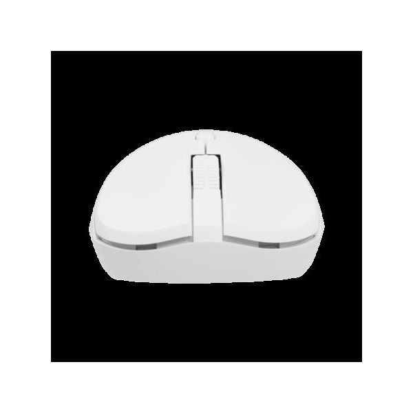 SBOX WM-852W Vezeték nélküli egér, fehér, 800-1600dpi, 4D, 2,4GHz