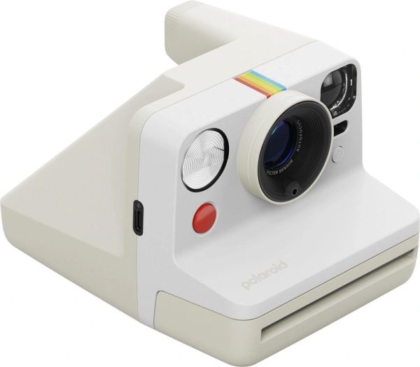 Polaroid Now Generation 3 White + Color i-Type Film