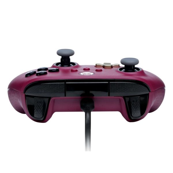 PowerA Advantage Plus Wired Controller for Xbox Series X|S Celestial Burgundy