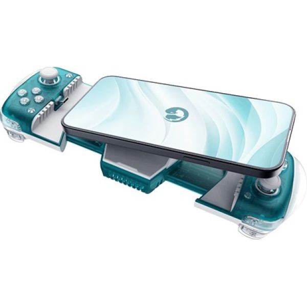 GameSir X3 Pro USB-C gamepad játékvezérlő kék-fehér