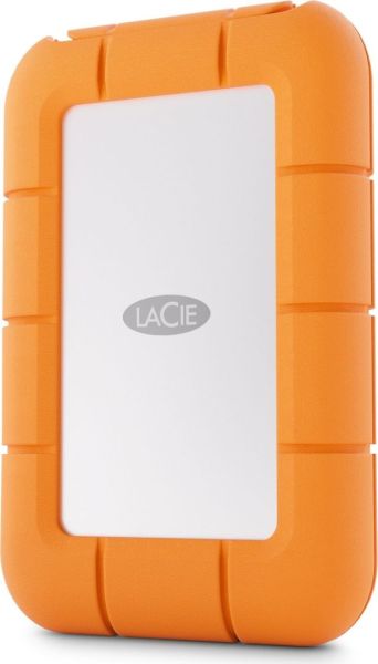 LaCie 1TB USB3.2/USB Type-C Rugged Mini Orange