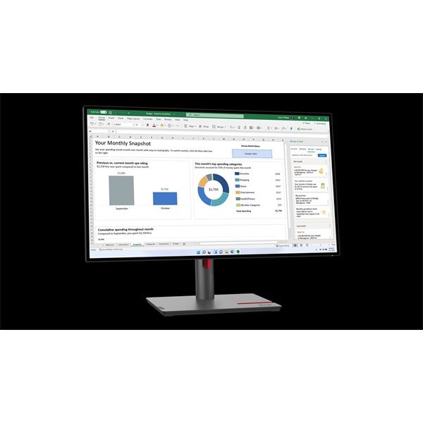 LENOVO Monitor ThinkVision P27q-30; 27