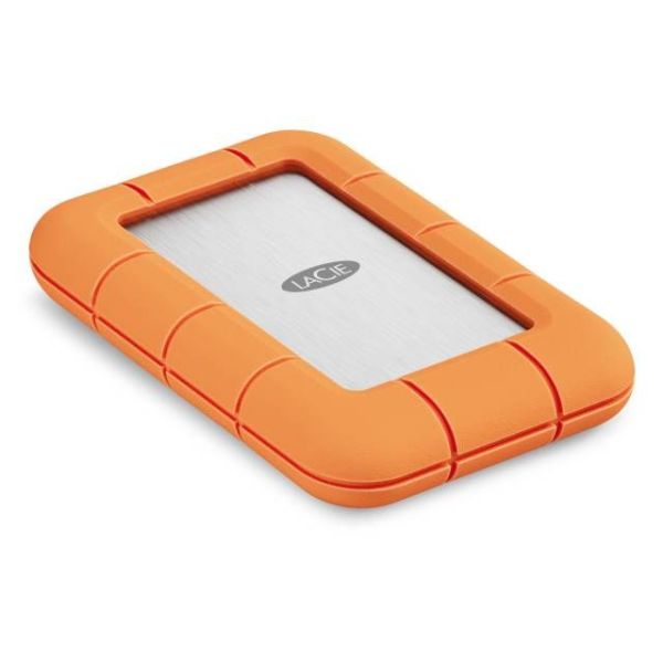 LaCie 4TB USB4.0/USB Type-C Rugged Orange