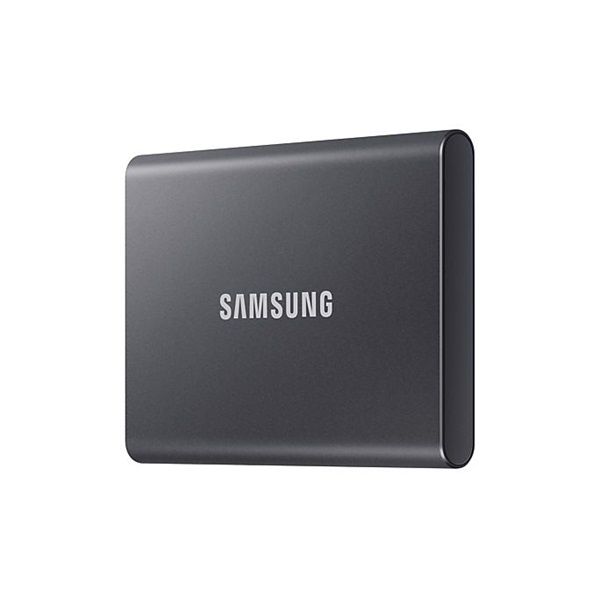 SAMSUNG Hordozható SSD T7 USB 3.2 4TB (Szürke)