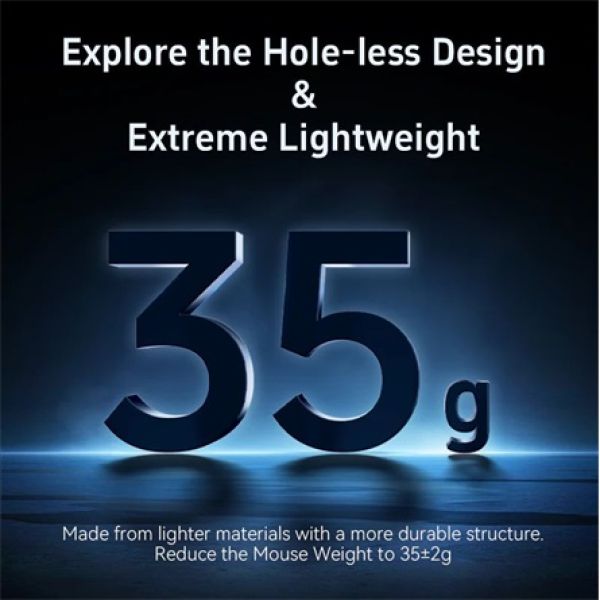 ATK Blazing Sky F1 Extreme LEVIATAN Collaboration  optikai vezeték nélküli gaming egér kék (Bontott!)