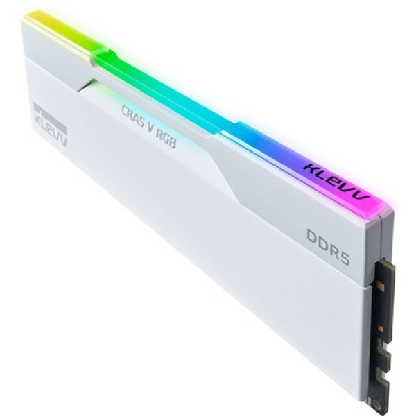 KLEVV CRAS V 32GB 6000MT/s DDR5 memória CL28 Kit of 2 AMD-re optimalizált és Intel 14 Gen és korábbi CPU-kal kompatibili