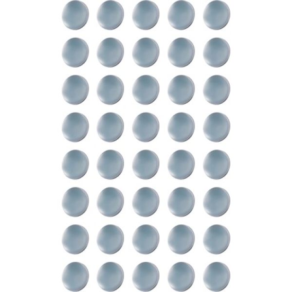 Corepad HYPER Dots G+Skatez univerzális 6,5mm-1/0.85mm  egértalp ezüst